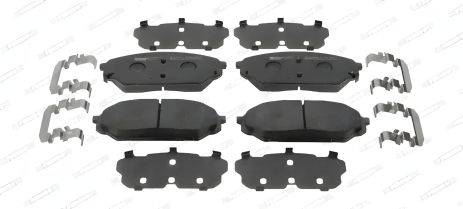 Гальмівних колодок комплект, дискове гальмо HYUNDAI ix55, FERODO (FDB4889)