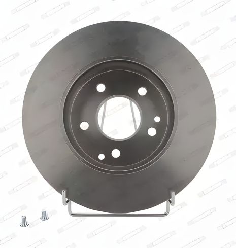 Передний тормозной диск MERCEDES-BENZ CLC-CLASS, FERODO (DDF1135)