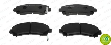 Тормозные колодки дисковые ISUZU D-MAX, FERODO (FDB4299) Тормозные колодки дисковые ISUZU D-MAX, FERODO (FDB4299)