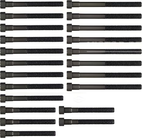 Комплект болтов ГБЦ для PUCH G-MODELL, MERCEDES-BENZ G-CLASS, VICTOR REINZ (143203202)