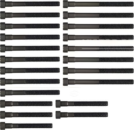 Комплект болтов ГБЦ для PUCH G-MODELL, MERCEDES-BENZ G-CLASS, VICTOR REINZ (143203202) Комплект болтов ГБЦ для PUCH G-MODELL, MERCEDES-BENZ G-CLASS, VICTOR REINZ (143203202)