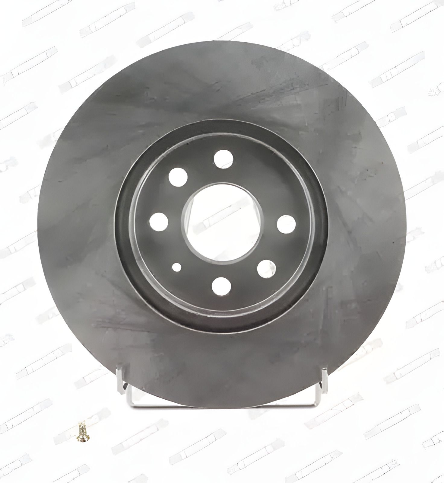 Гальмівний диск для OPEL COMBO, OPEL COMBO, FERODO (DDF1236) Гальмівний диск для OPEL COMBO, OPEL COMBO, FERODO (DDF1236)