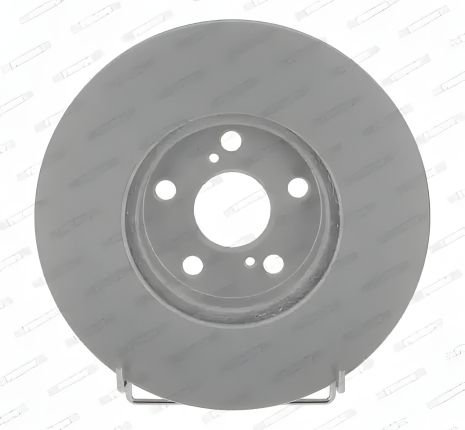 Гальмівний диск TOYOTA VERSO, SUBARU TREZIA, FERODO (DDF1865C)