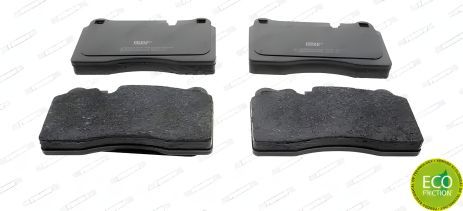 Комплект тормозных колодок для дискового тормоза SEAT LEON и AUDI TT, FERODO (FDB1877)