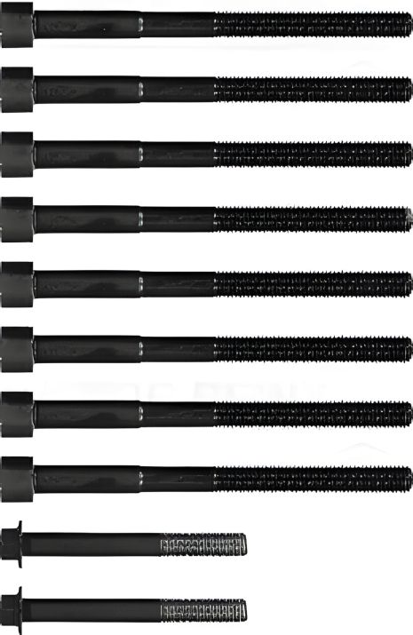 Набір болтів GBC Lexus RC, Toyota Alphard, Victor Reinz (143233301)