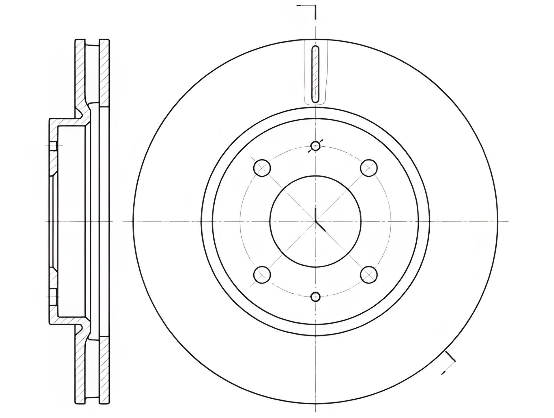 Диск тормозной для MITSUBISHI LANCER, от REMSA (689010) Диск тормозной для MITSUBISHI LANCER, от REMSA (689010)