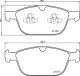 Колодки гальмівні для дискового гальма VOLVO XC60, BREMBO (P86023)