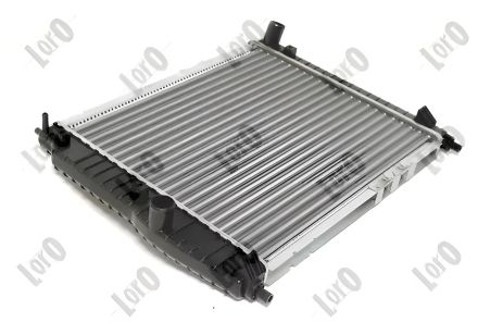 Двигательный радиатор CHEVROLET AVEO, LORO (0070170002)