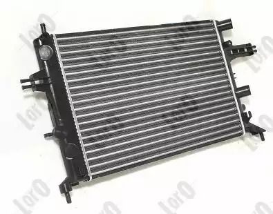 Opel Astra, Loro Engine Emovering Radiator (0370170066)