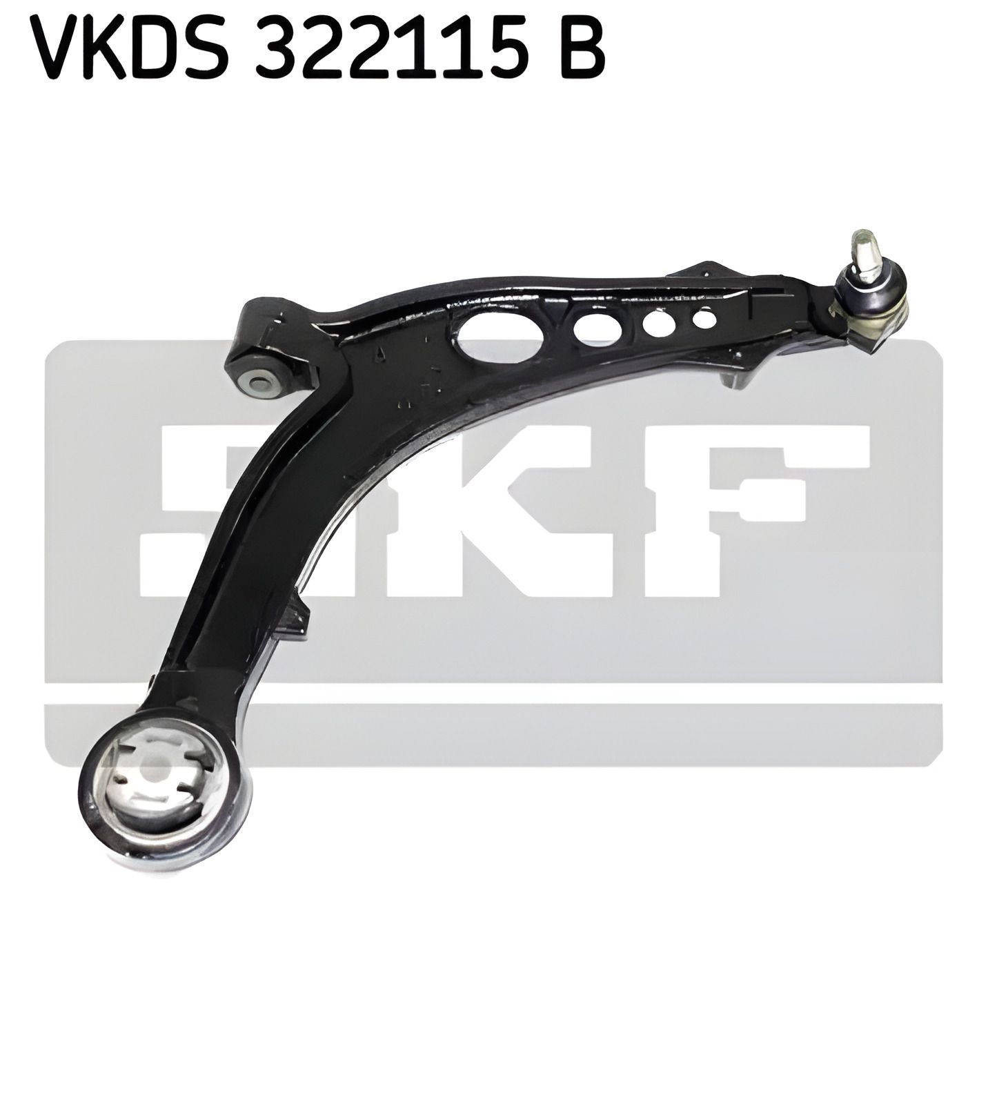 Рычаг подвески для FIAT IDEA и LANCIA MUSA от SKF (VKDS322115B) Рычаг подвески для FIAT IDEA и LANCIA MUSA от SKF (VKDS322115B)