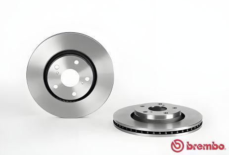 Диск тормозной для TOYOTA VERSO, BREMBO (09B04310)