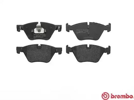 Комплект тормозных колодок, дисковый тормоз BMW 5, BREMBO (P06060)