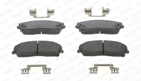 Дисковый тормозной комплект колодок DODGE MAGNUM, LANCIA THEMA, FERODO (FDB1954)