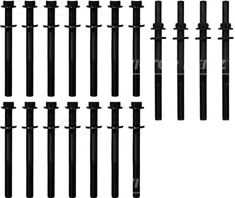 Комплект болтов ГБЦ для RENAULT TRUCKS, VICTOR REINZ (143227901) Комплект болтов ГБЦ для RENAULT TRUCKS, VICTOR REINZ (143227901)