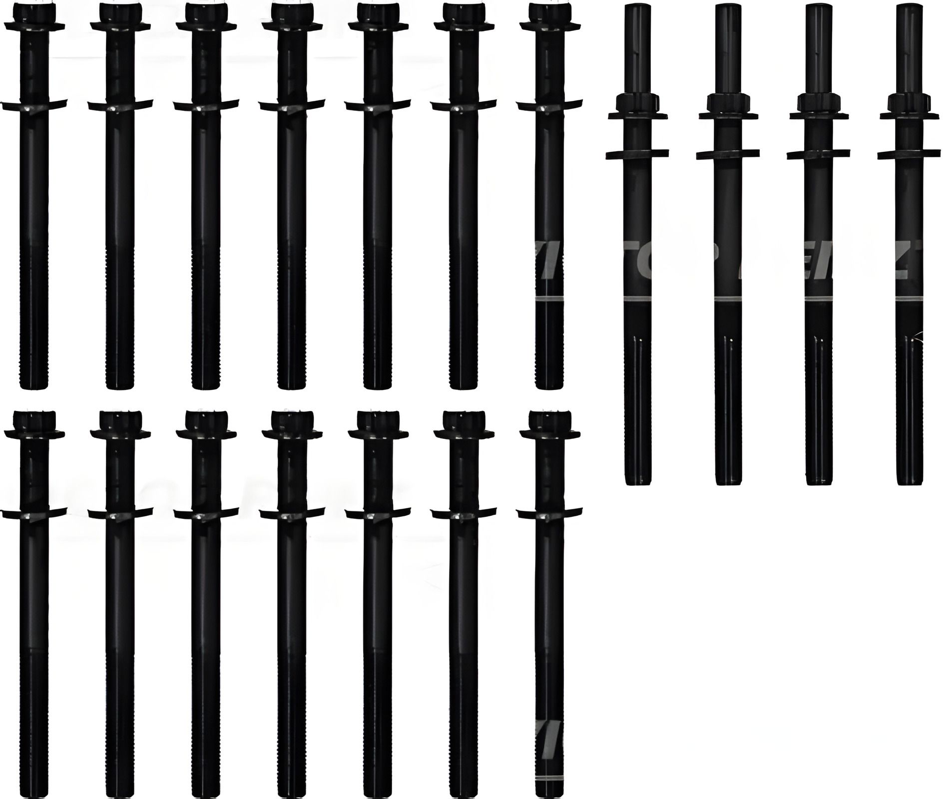 Комплект болтів ГБЦ RENAULT TRUCKS, VICTOR REINZ (143227901), надійний Комплект болтів ГБЦ RENAULT TRUCKS, VICTOR REINZ (143227901), надійний