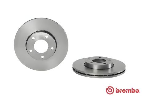 Гальмівний диск MAZDA 5, BREMBO (09946424)