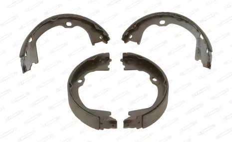 Парковочные тормозные колодки для JEEP GRAND CHEROKEE, FERODO (FSB4169)