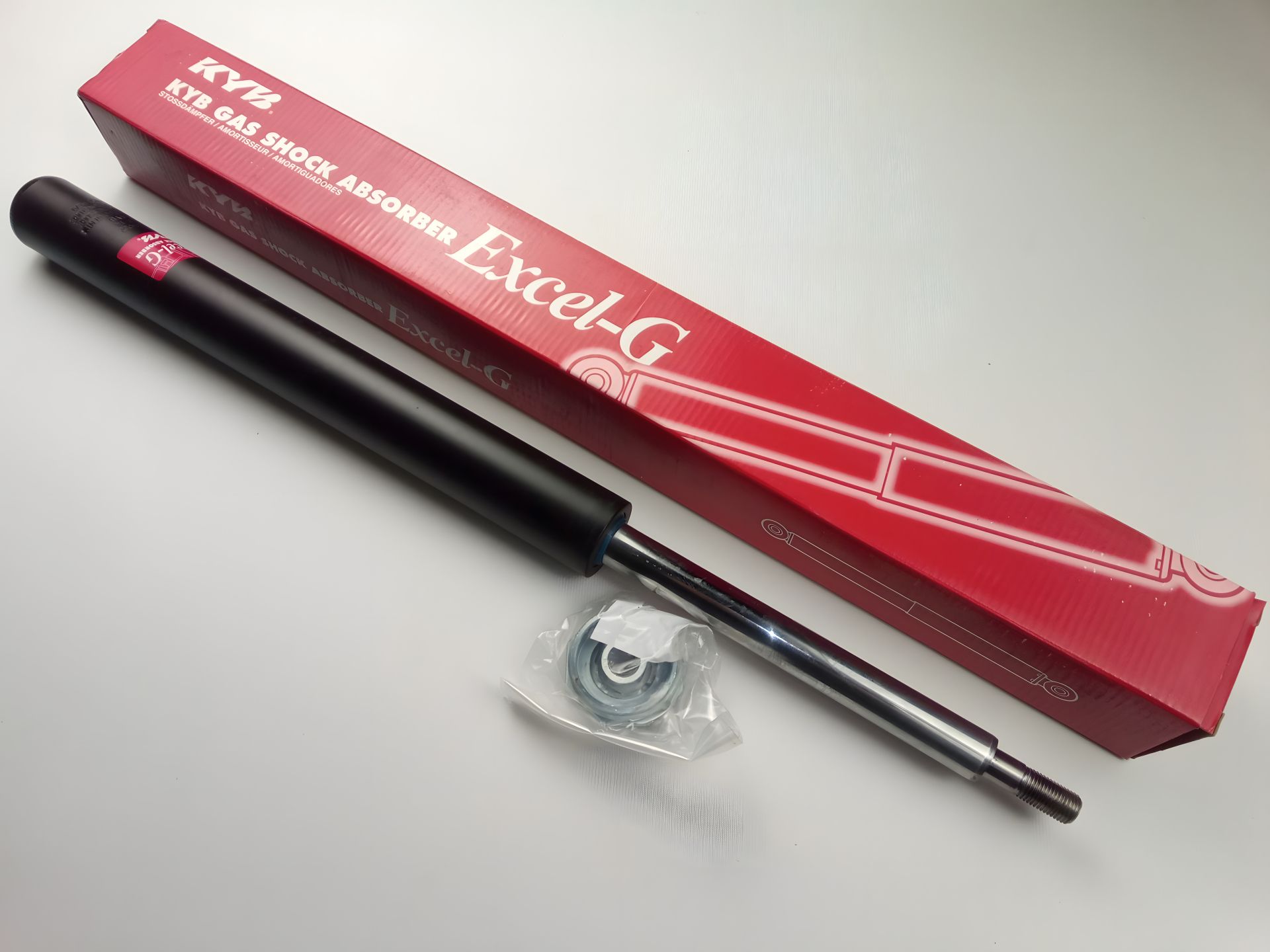 Передній амортизатор-картридж ВАЗ 2108 (газ-масло), KAYABA Excel-G (2108-2905000) (365057) Передній амортизатор-картридж ВАЗ 2108 (газ-масло), KAYABA Excel-G (2108-2905000) (365057)