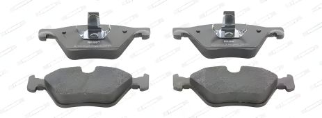 Гальмівні колодки, дискове гальмо для BMW 5, FERODO (FDB4380)