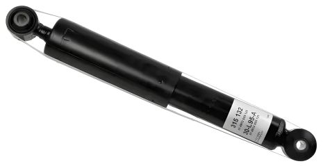 FIAT QUBO, PEUGEOT BIPPER амортизатор, SACHS (315132)