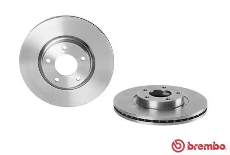 Диск тормозной MAZDA 5, BREMBO (09946820) Диск тормозной MAZDA 5, BREMBO (09946820)