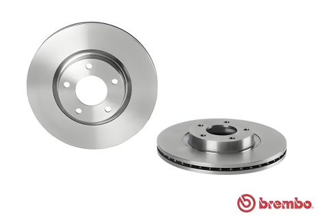 Диск гальмівний MAZDA 5, BREMBO (09946820)