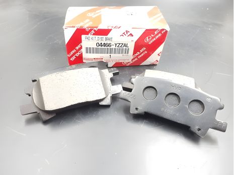 Задние тормозные колодки Toyota Highlander Lexus RX (Toyota) 04466YZZAL TOYOTA Задние тормозные колодки Toyota Highlander Lexus RX (Toyota) 04466YZZAL TOYOTA