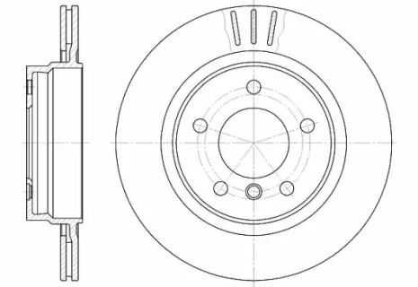 BRAKE BMW 3, REMSA (672210)