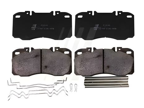 Гальмівних колодок комплект, дискове гальмо IVECO DAILY, FAST (FT29093) Гальмівних колодок комплект, дискове гальмо IVECO DAILY, FAST (FT29093)