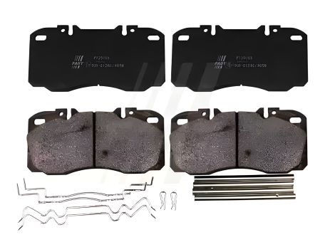Гальмівних колодок комплект, дискове гальмо IVECO DAILY, FAST (FT29093) Гальмівних колодок комплект, дискове гальмо IVECO DAILY, FAST (FT29093)