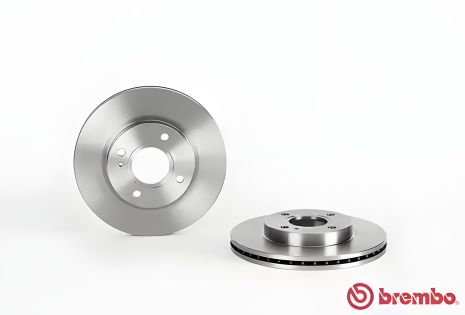 Гальмівний диск FORD AUSTRALIA, BREMBO (09A96824)