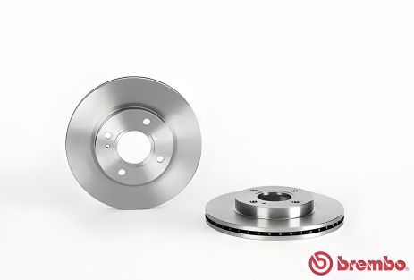 Гальмівний диск FORD AUSTRALIA, BREMBO (09A96824)