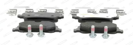 Тормозные колодки, комплект, дисковый тормоз для LAND ROVER, FERODO (FDB4432)