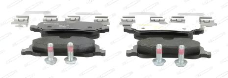 Тормозные колодки, комплект, дисковый тормоз для LAND ROVER, FERODO (FDB4432) Тормозные колодки, комплект, дисковый тормоз для LAND ROVER, FERODO (FDB4432)