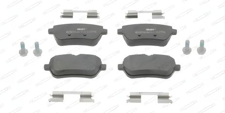 Комплект гальмівних колодок для MERCEDES-BENZ S-CLASS, FERODO (FDB4261)