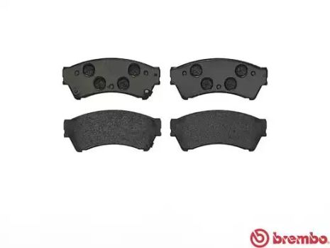 Набір гальмівних колодок, диск Brake Mazda 6, Lincoln Zephyr/Mkz, Brembo (P49039)