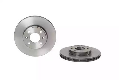Диск гальмівний KIA RIO, HYUNDAI ACCENT, BREMBO (09C17111)