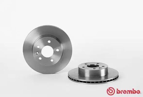 Диск гальмівний MERCEDES-BENZ V-CLASS, BREMBO (09698310)