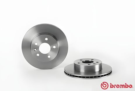 Тормозной диск для MERCEDES-BENZ V-CLASS от BREMBO (09698310)