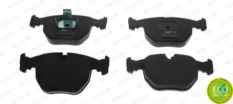 Гальмівних колодок комплект, дискове гальмо ALPINA ROADSTER, BMW X3, FERODO (FDB997)