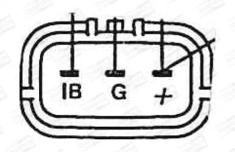 Котушка запалювання INFINITI I30, NISSAN CEFIRO, CHAMPION (BAEA073E)