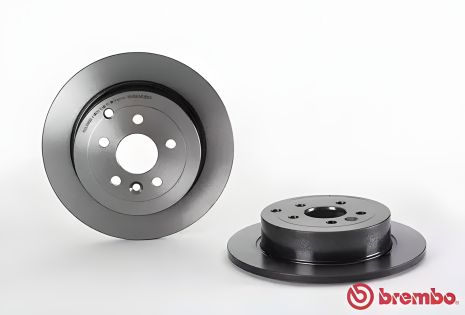 Диск тормозной LAND ROVER, BREMBO (08991311)