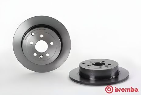 Гальмівний диск LAND ROVER, BREMBO (08991311)