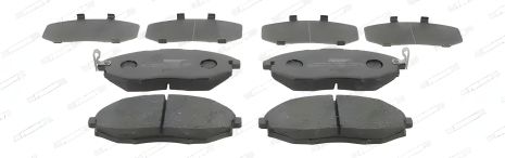 Комплект гальмівних колодок для DAEWOO TOSCA, CHEVROLET EPICA, від FERODO (FDB4304)