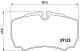 Дисковые тормозные колодки комплект для FORD AUSTRALIA, BREMBO (P24084) Дисковые тормозные колодки комплект для FORD AUSTRALIA, BREMBO (P24084)
