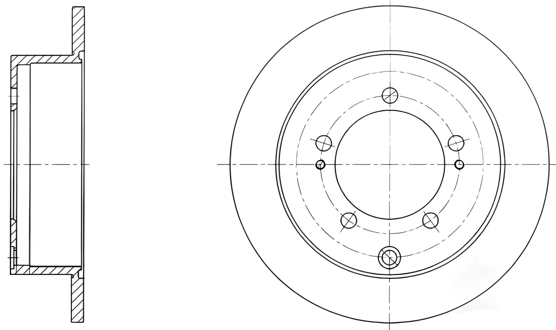 Гальмівний диск для CHRYSLER SEBRING, MITSUBISHI OUTLANDER, REMSA (690300) Гальмівний диск для CHRYSLER SEBRING, MITSUBISHI OUTLANDER, REMSA (690300)