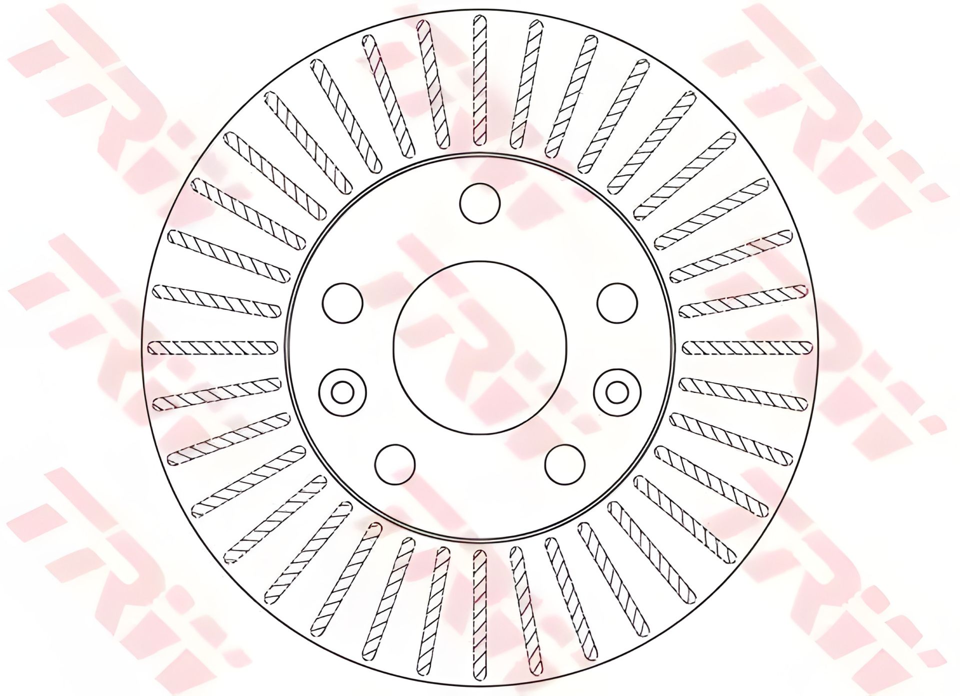 Тормозной диск RENAULT DUSTER, DACIA DUSTER, TRW (DF6200) Тормозной диск RENAULT DUSTER, DACIA DUSTER, TRW (DF6200)