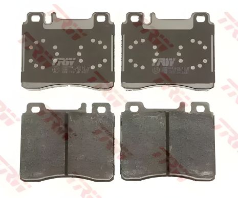 Гальмівних колодок комплект, дискове гальмо MERCEDES-BENZ S-CLASS, TRW (GDB113)