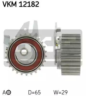 Натяжний ролик ременя ГРМ FIAT STILO, ALFA ROMEO, SKF (VKM12182) Натяжний ролик ременя ГРМ FIAT STILO, ALFA ROMEO, SKF (VKM12182)