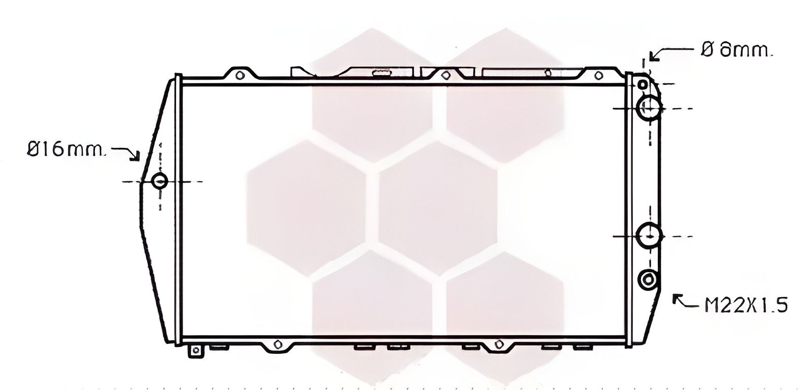 Двигательный радиатор охлаждения AUDI 200, Van Wezel (03002019) Двигательный радиатор охлаждения AUDI 200, Van Wezel (03002019)
